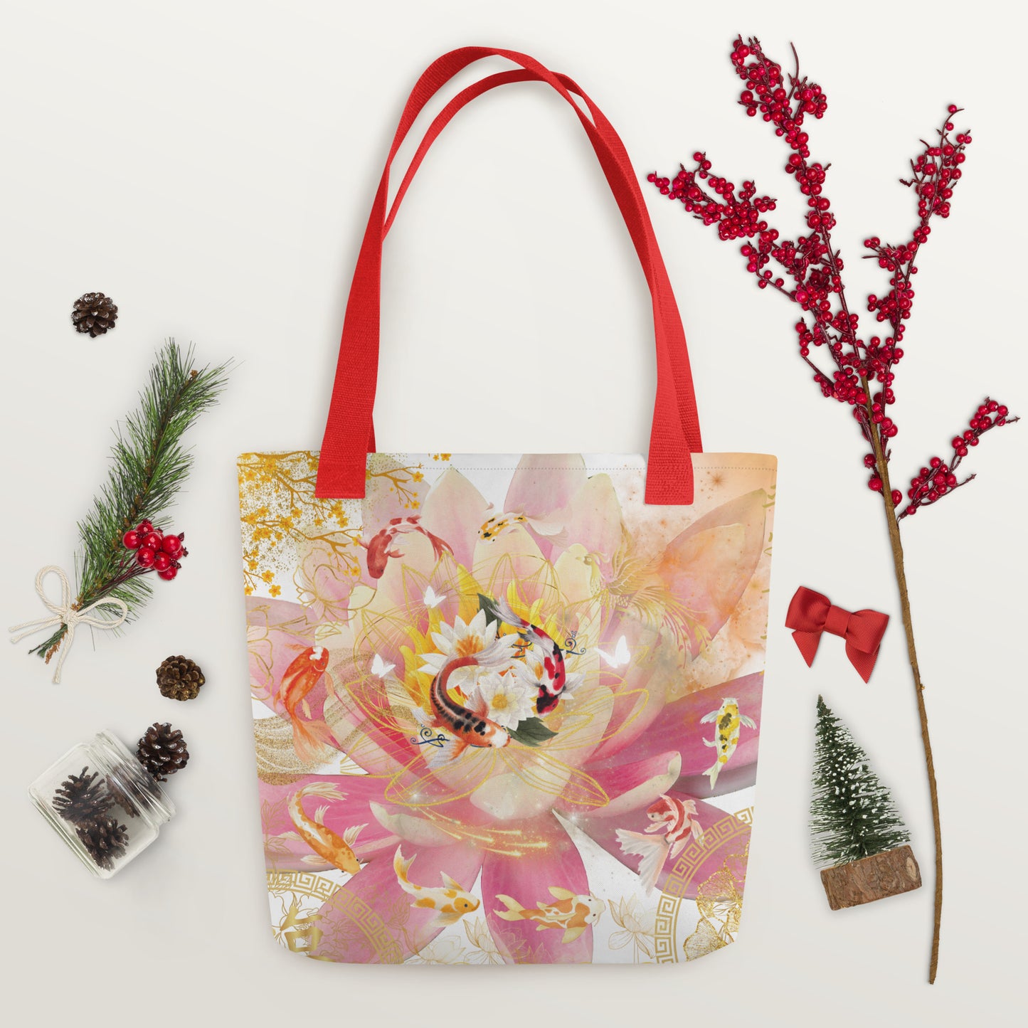 Tote bag KOI