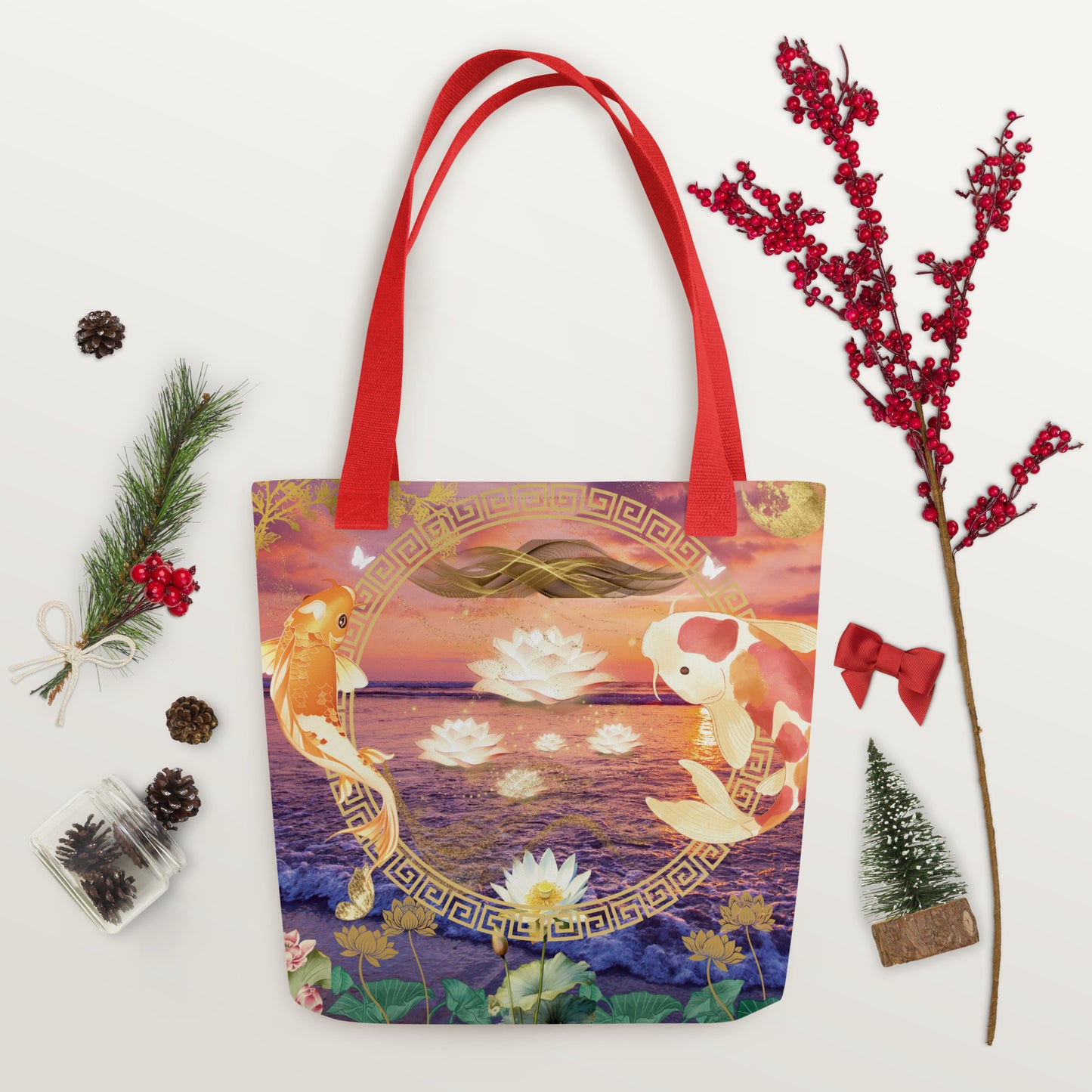 Tote bag KOI