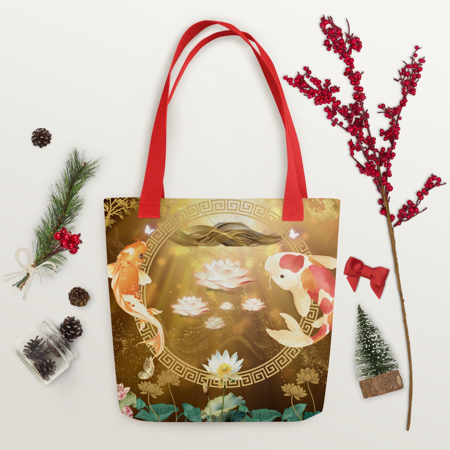 Tote bag KOI