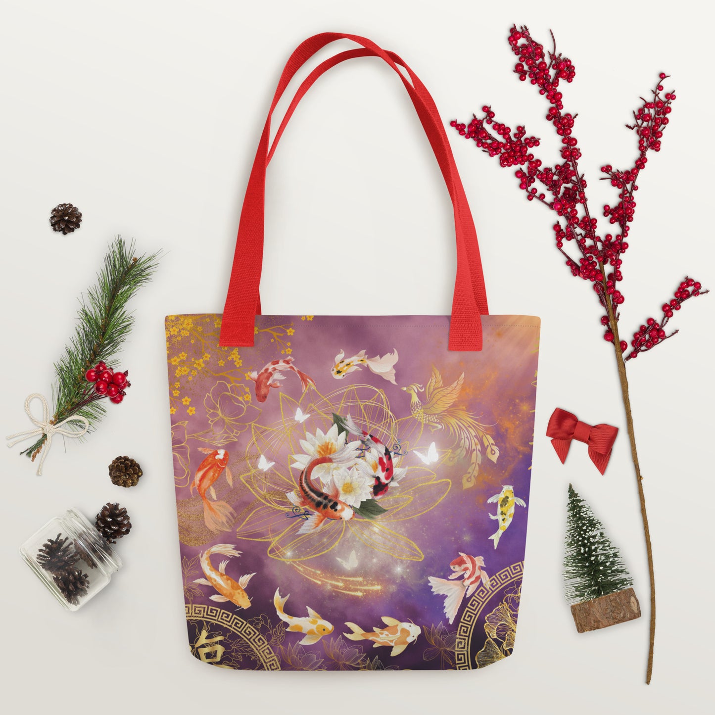 Tote bag KOI