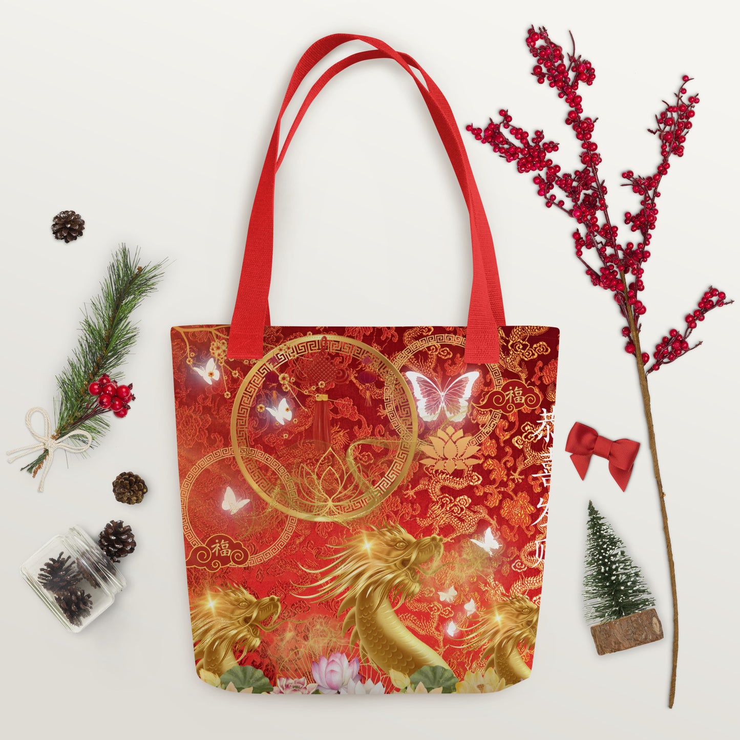 Tote bag DRAGON