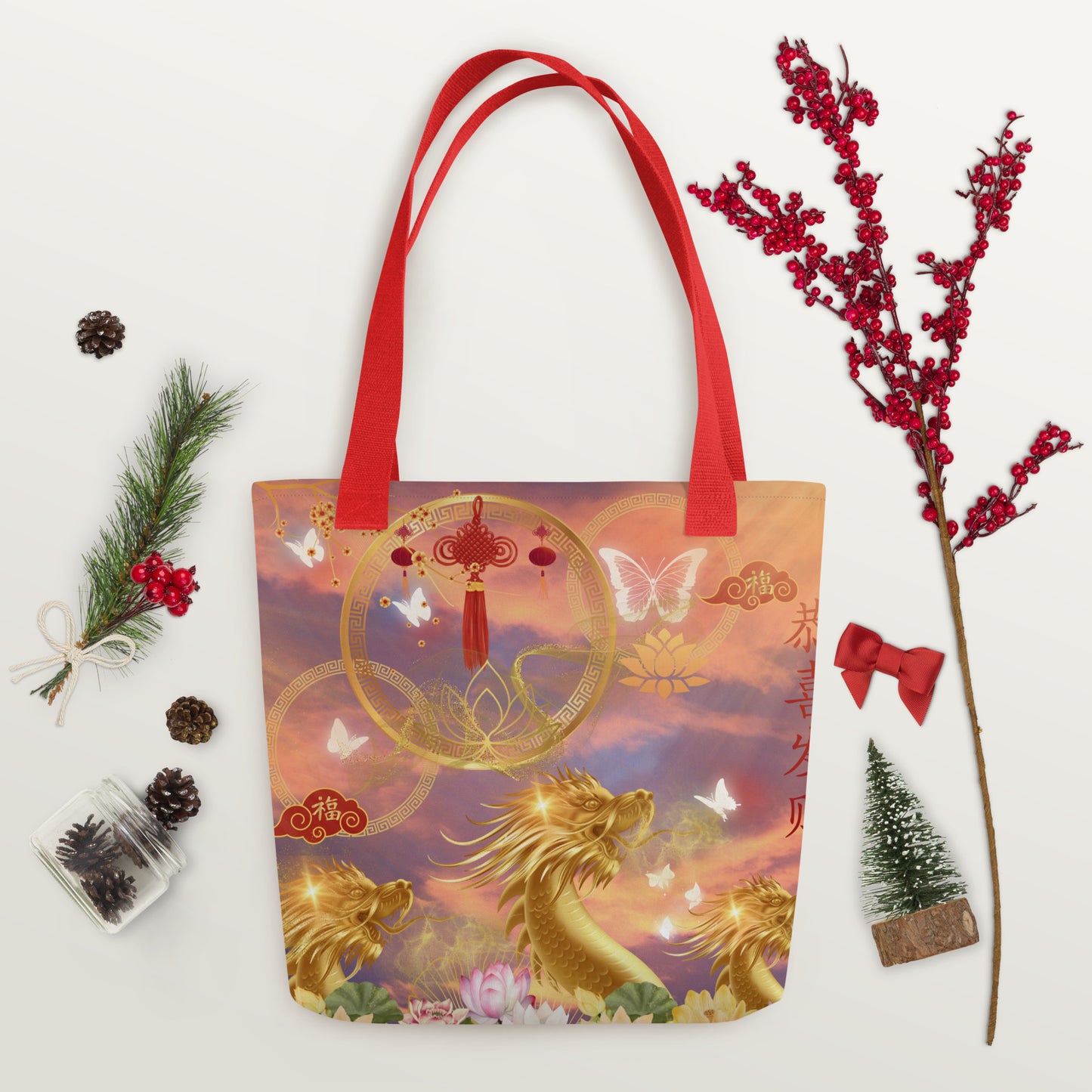 Tote bag DRAGON