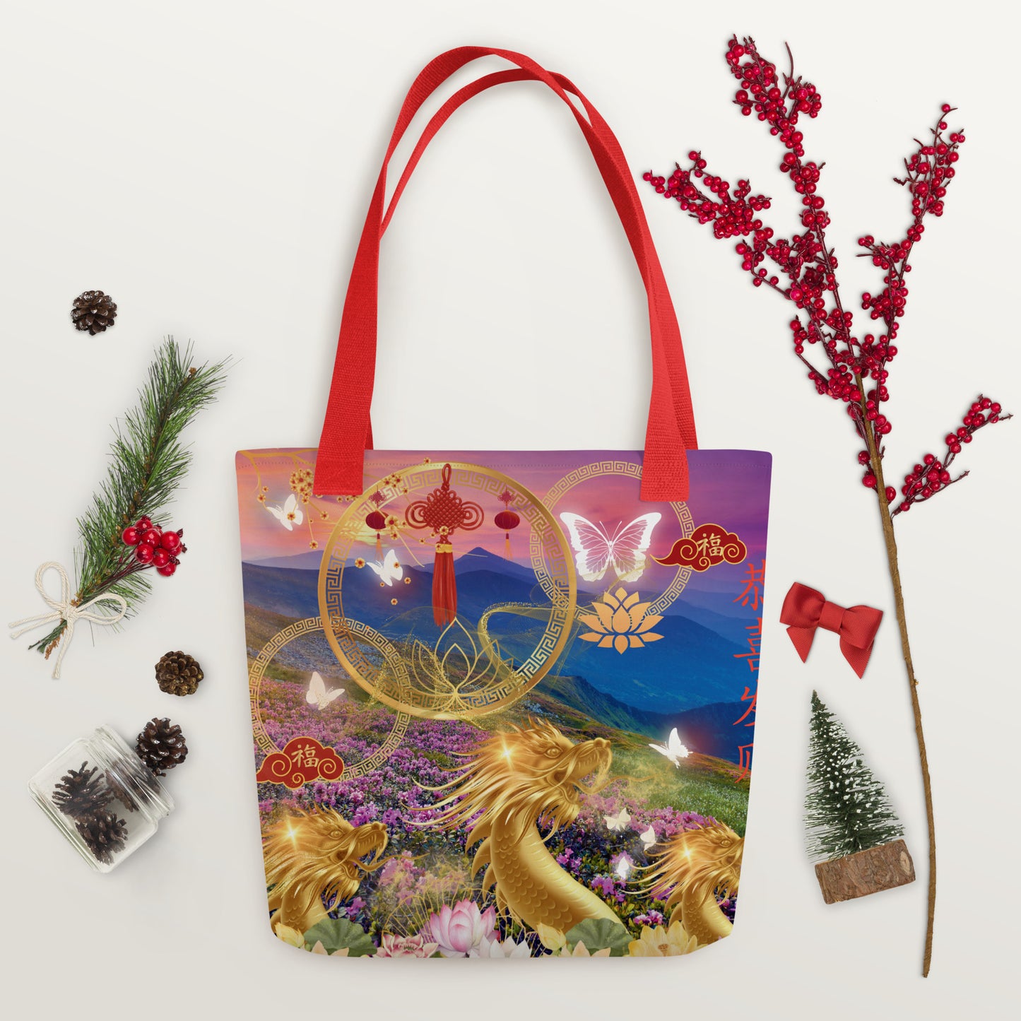 Tote bag DRAGON