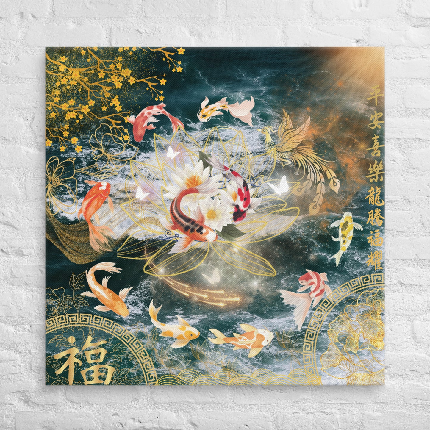 KOI canvases