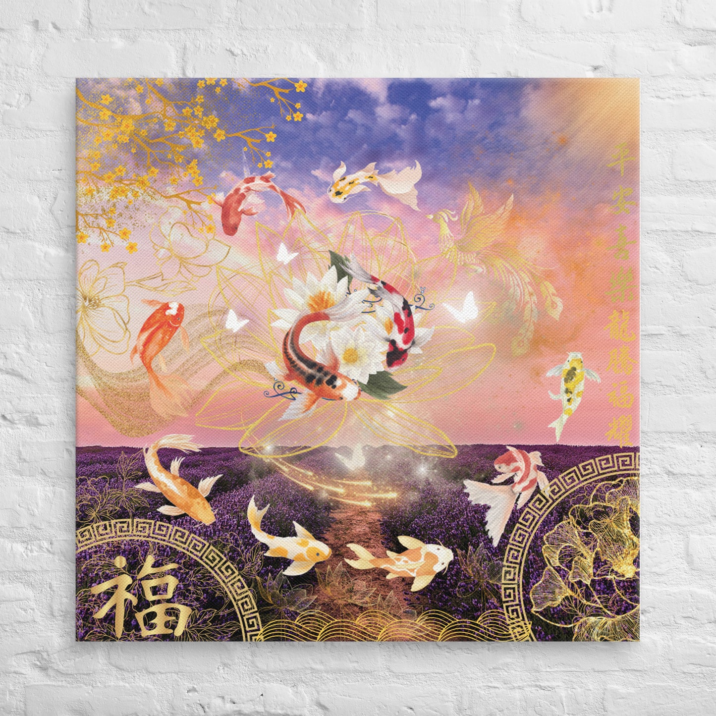 KOI canvases