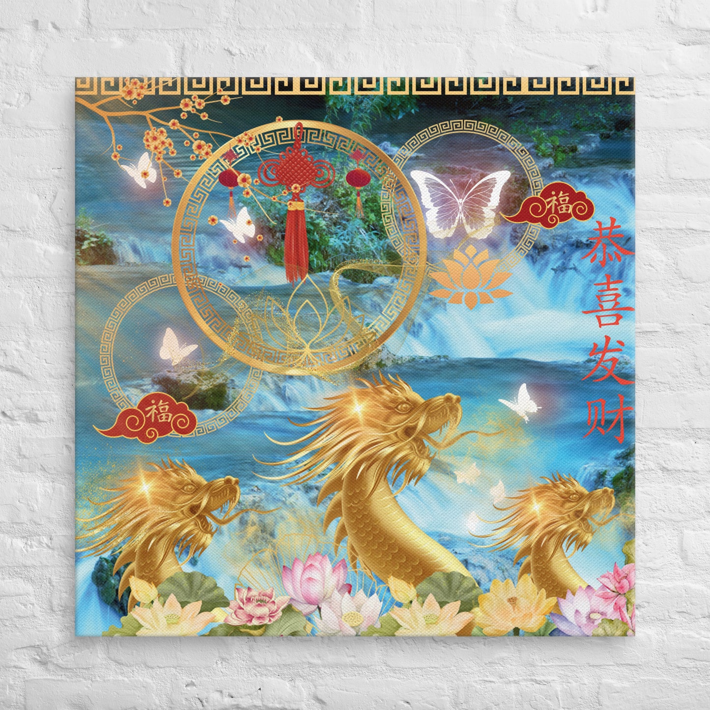 Toile Dragon : Laissez la force du dragon éveiller votre inspiration artistique