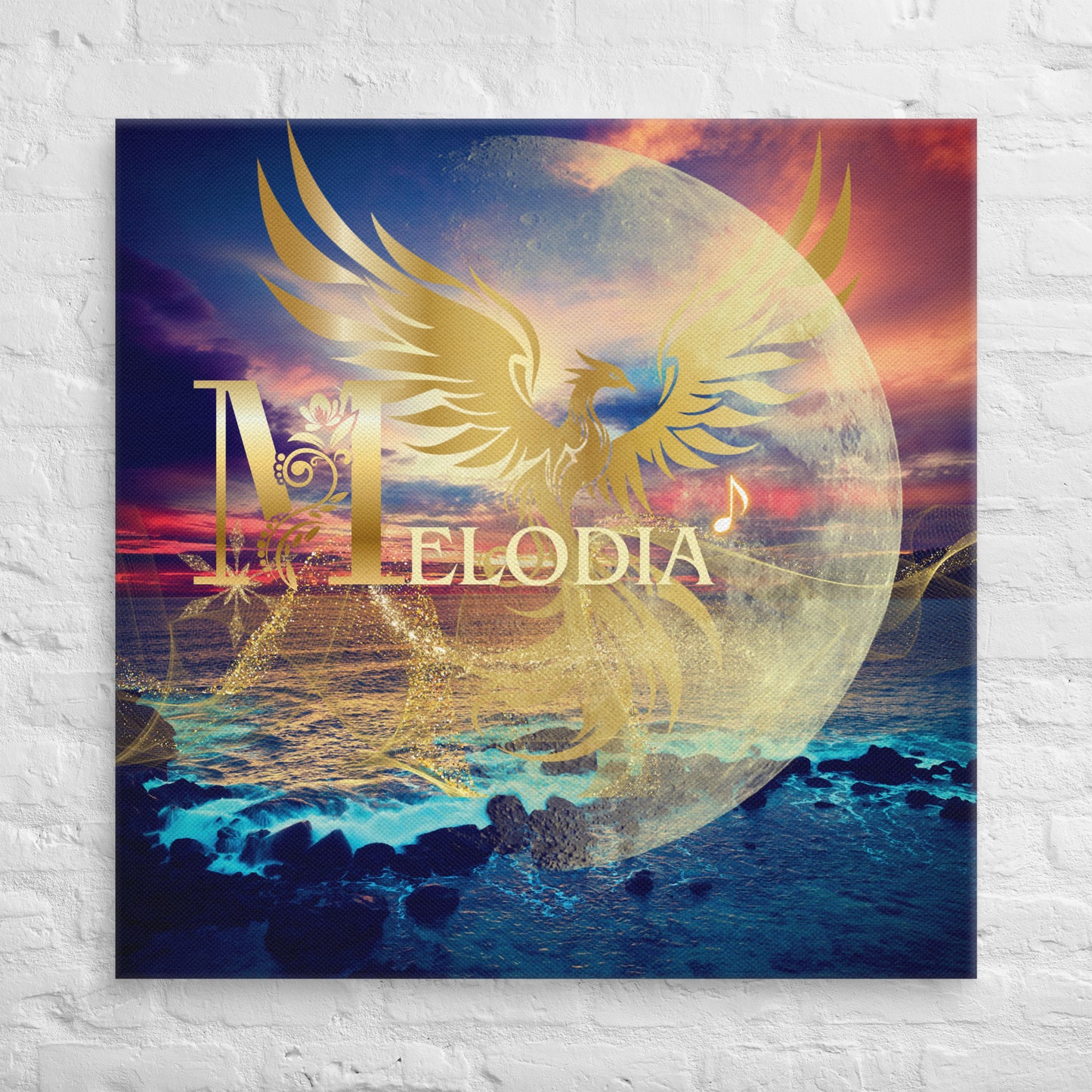 Toiles Mélodia : Laissez vos idées s'épanouir dans une symphonie de couleurs et de créativité