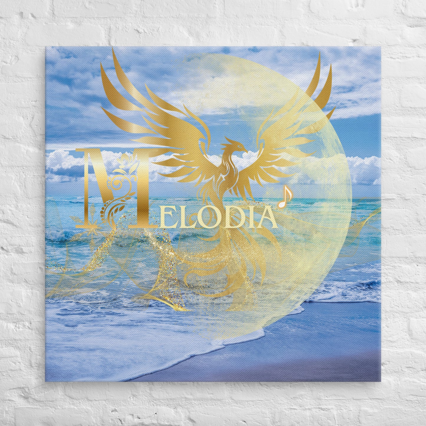 Toiles Mélodia : Laissez la musique de vos émotions s'exprimer sur chaque toile