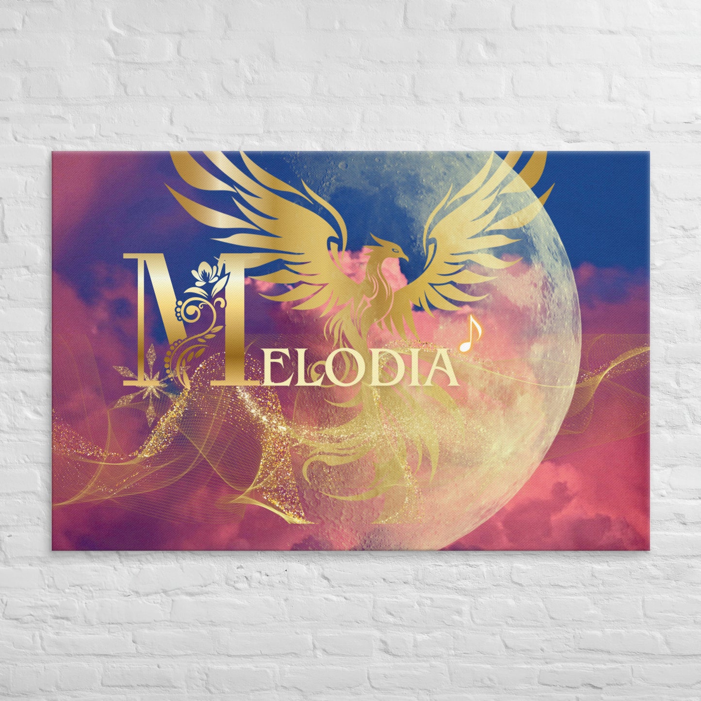 Toiles Mélodia : Laissez vos rêves prendre forme dans un éclat de couleurs et d’harmonie
