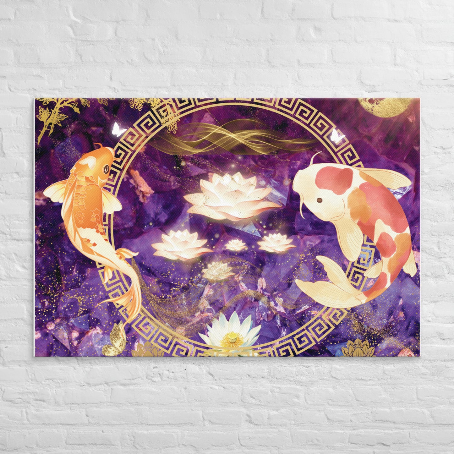 KOI canvases