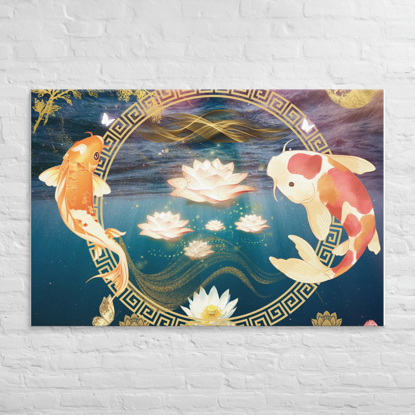 KOI canvases