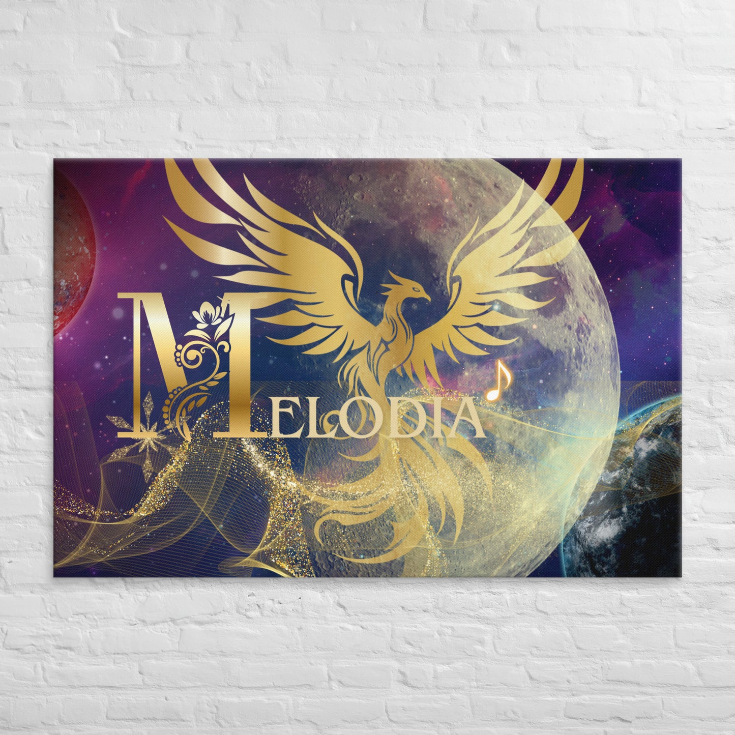 Toiles Mélodia : Donnez vie à vos émotions avec l'harmonie des couleurs et des formes