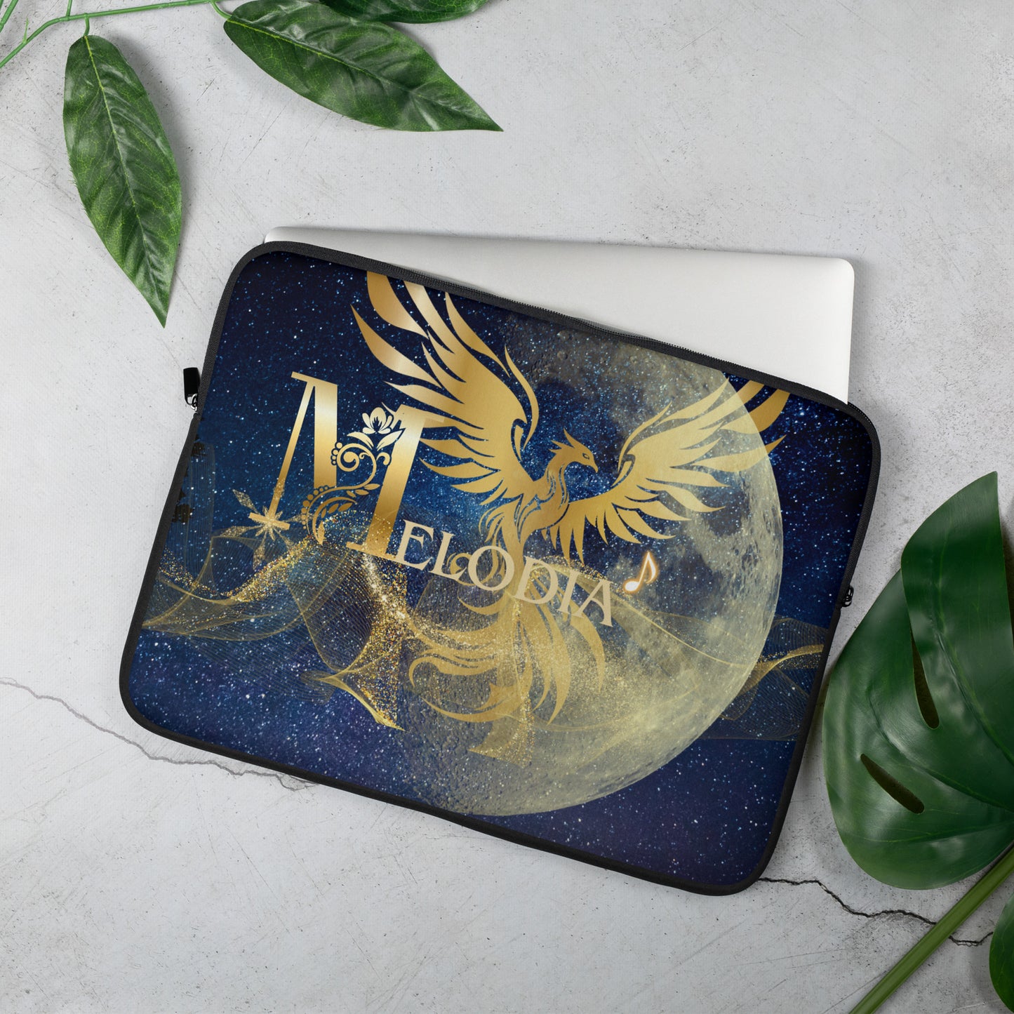 Housse Ordinateur Portable Mélodia : Laissez la douceur de la mélodie accompagner votre créativité numérique