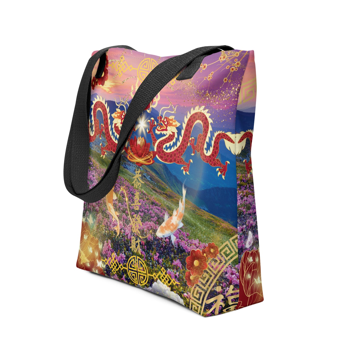 Tote bag DRAGON