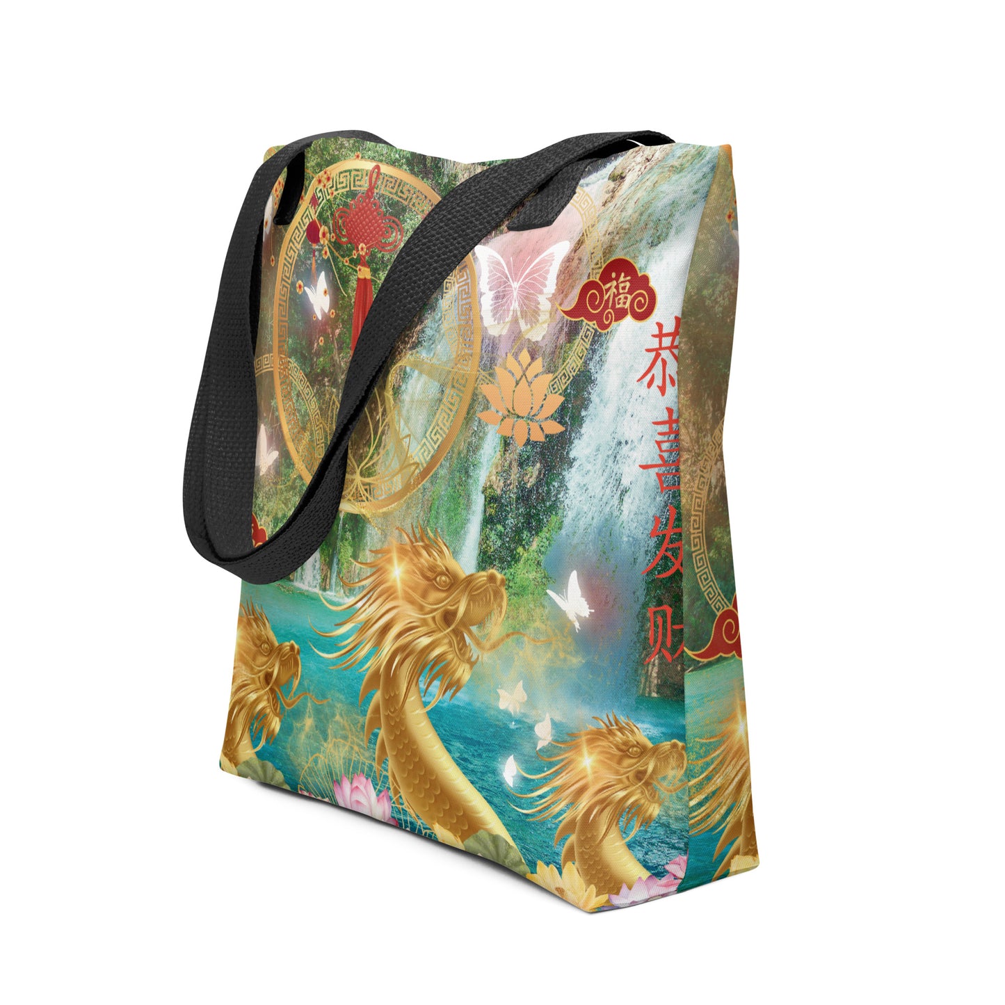 Tote bag DRAGON