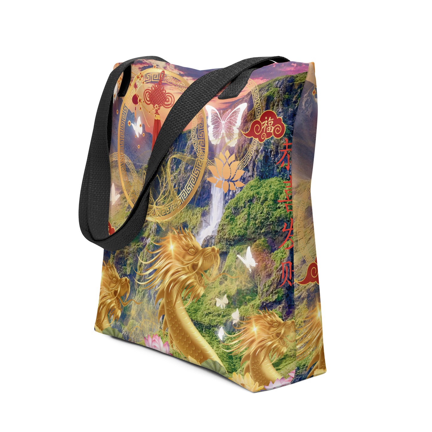 Tote bag DRAGON