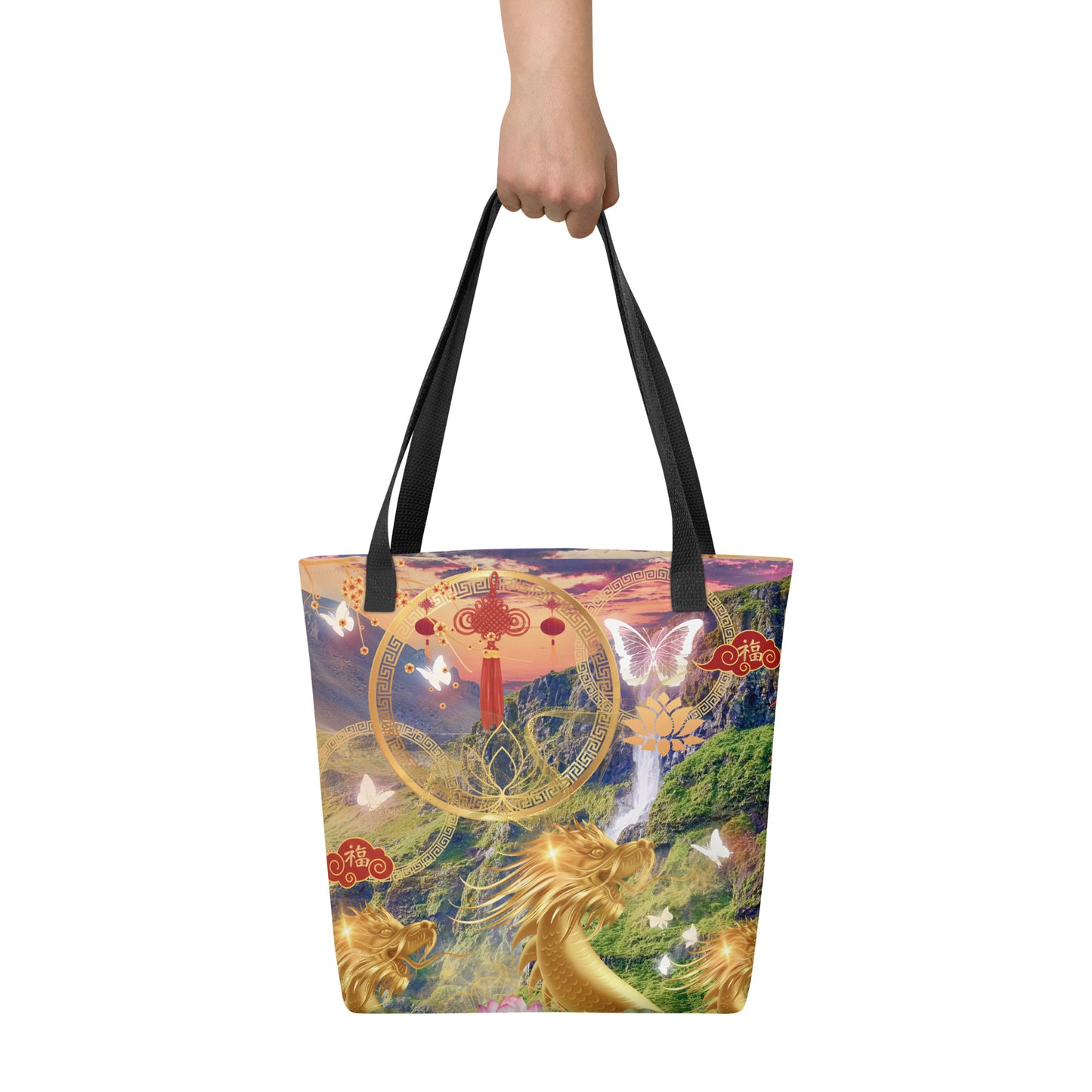 Tote bag DRAGON