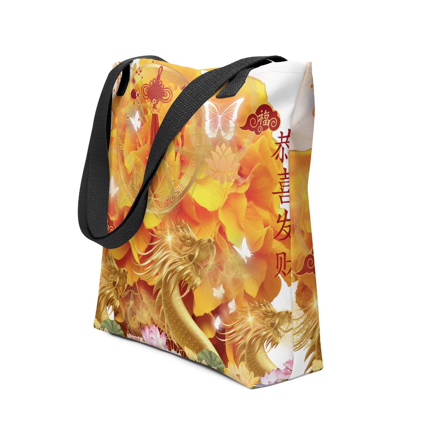 Tote bag DRAGON