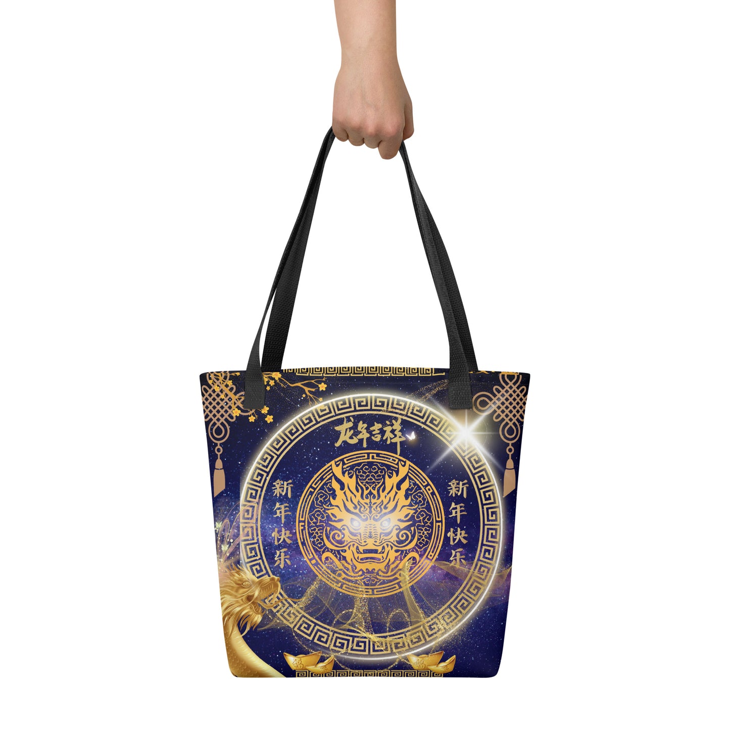 Tote bag DRAGON