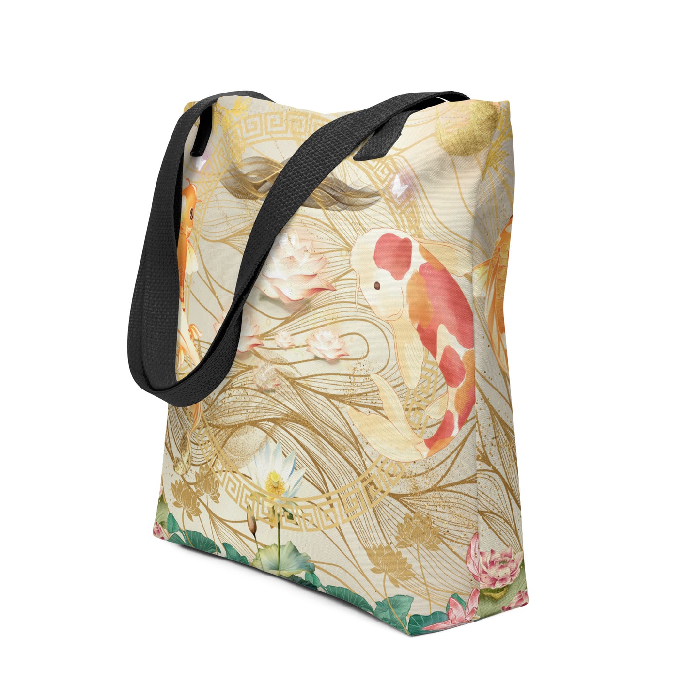 Tote bag KOI