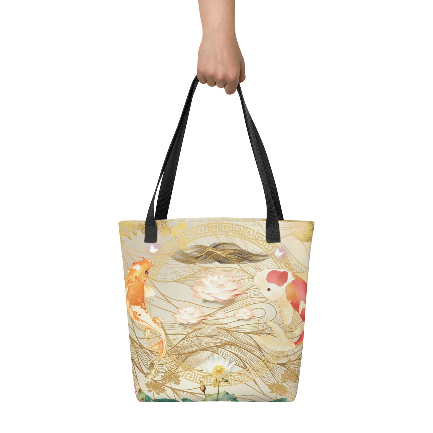 Tote bag KOI