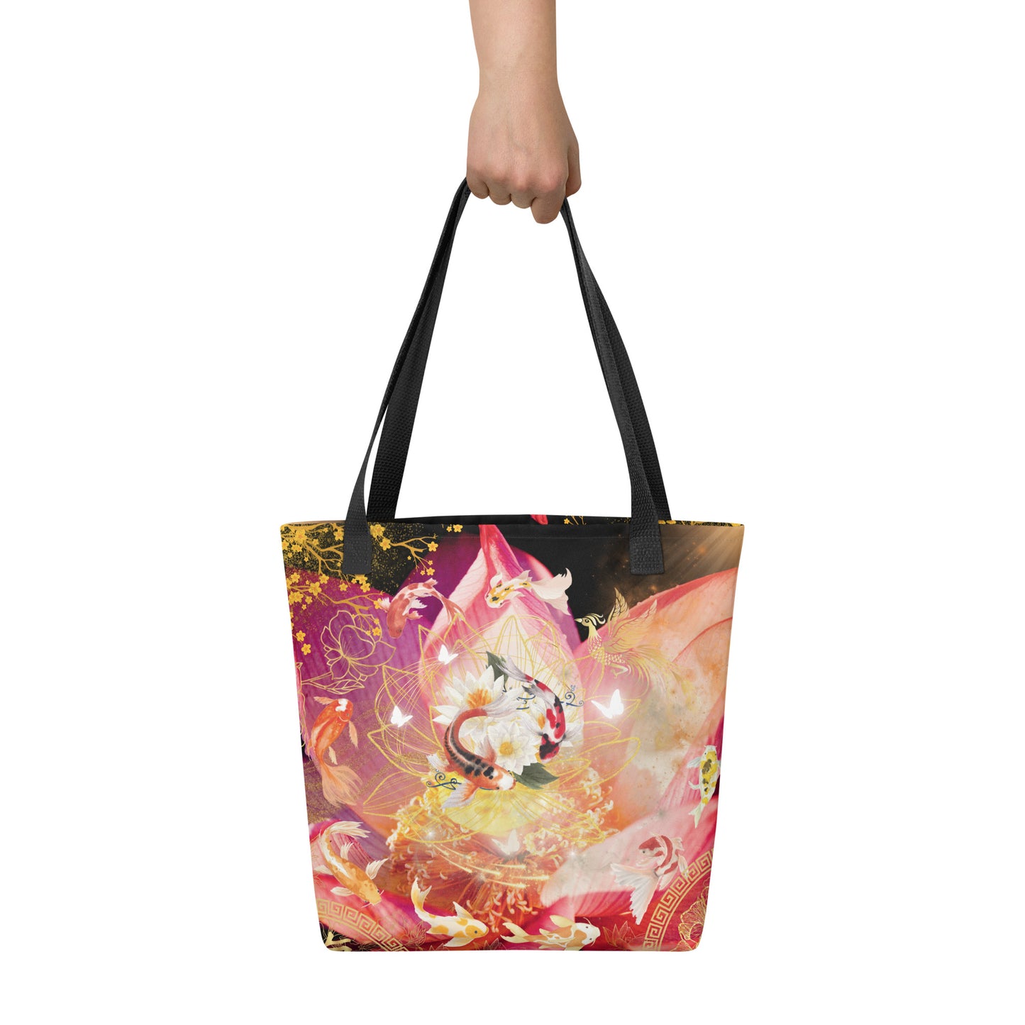 Tote bag KOI