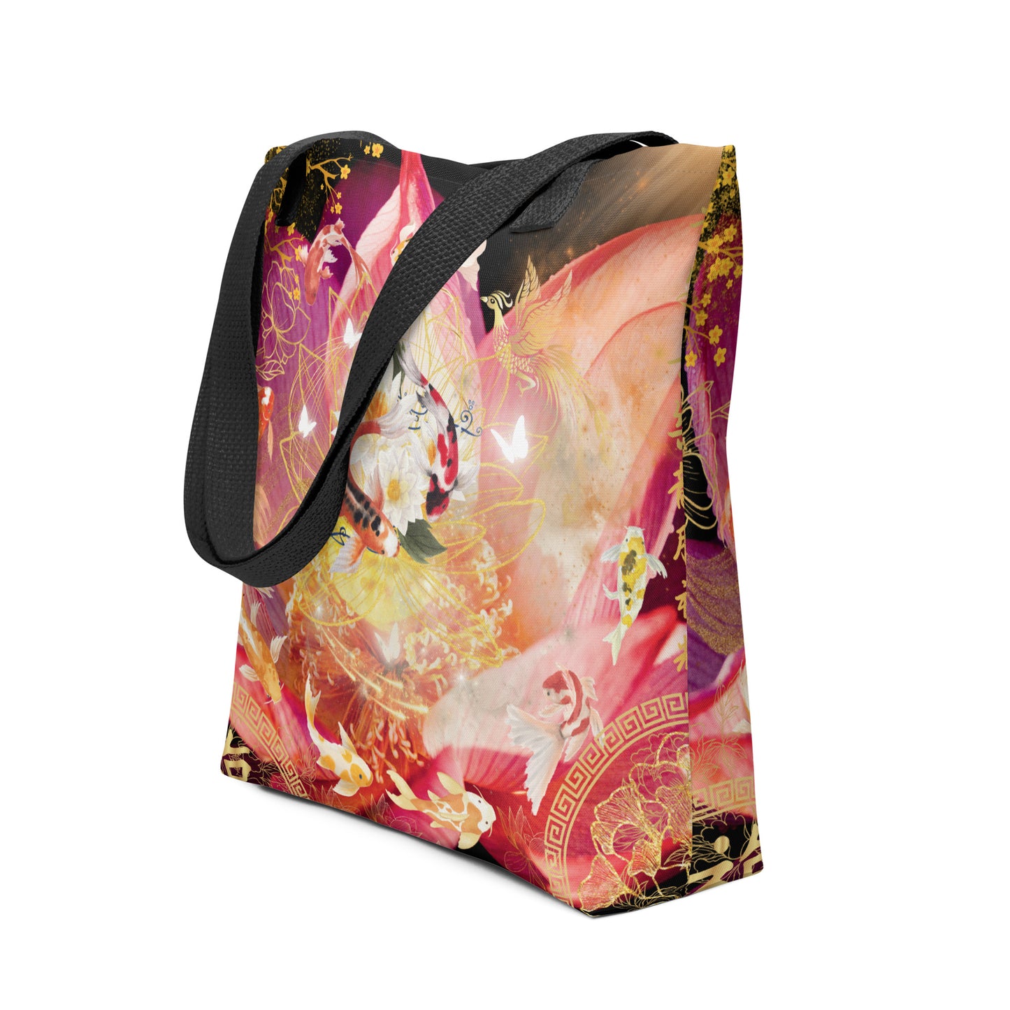 Tote bag KOI