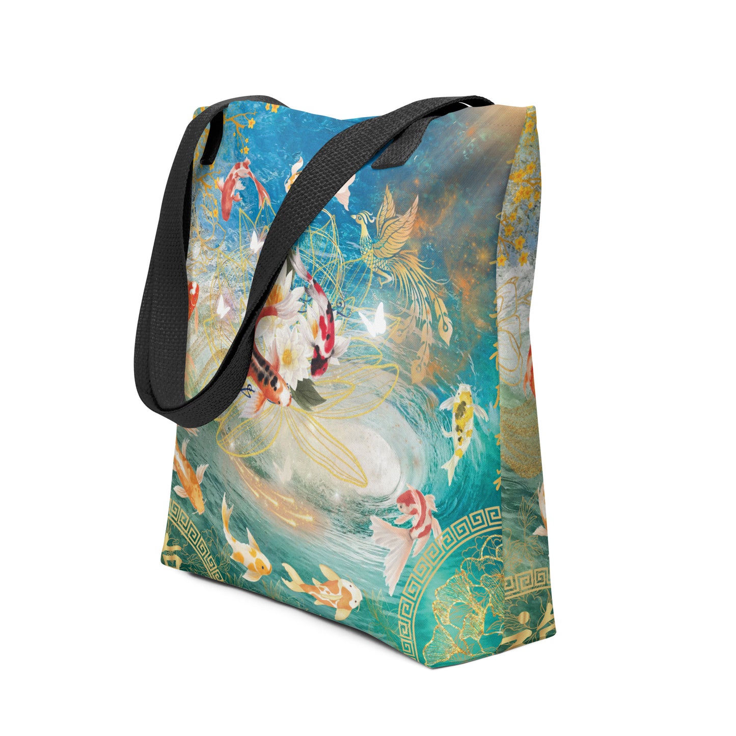 Tote bag KOI