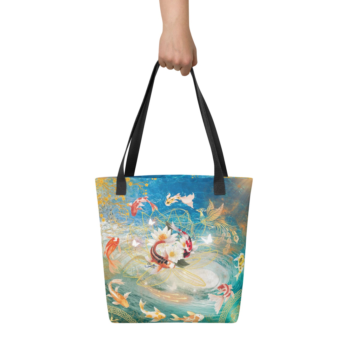 Tote bag KOI