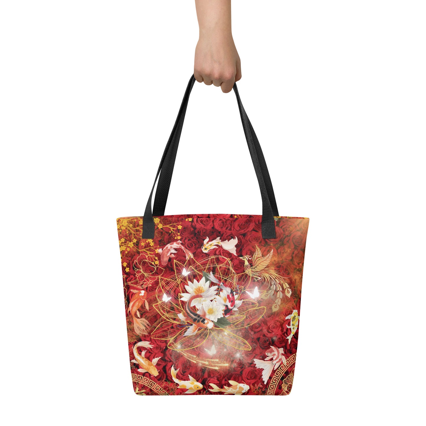 Tote bag KOI