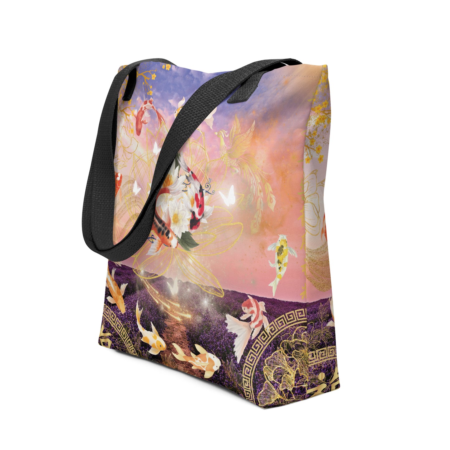 Tote bag KOI