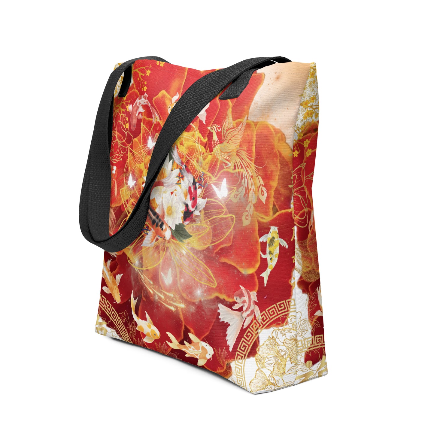 Tote bag KOI