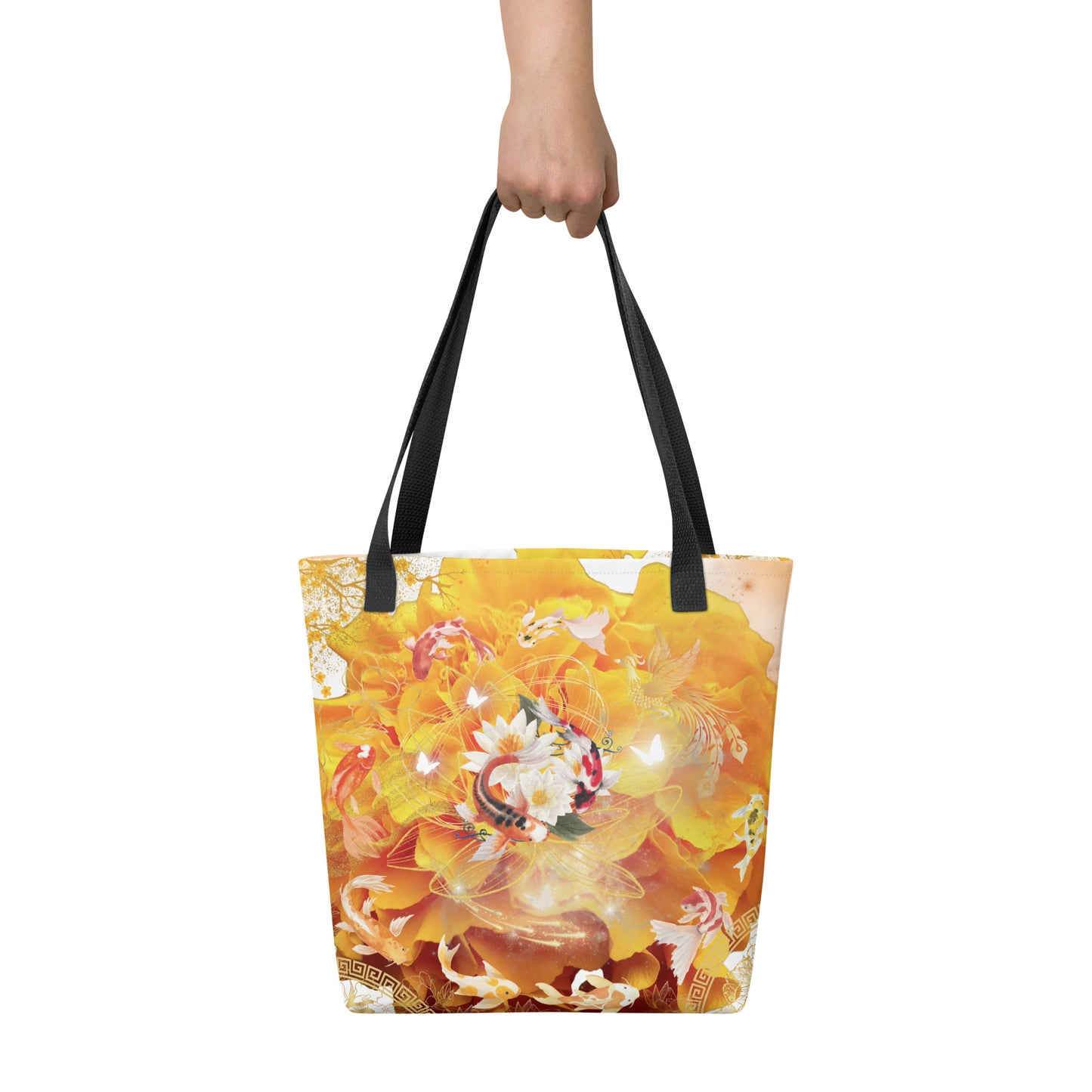 Tote bag KOI