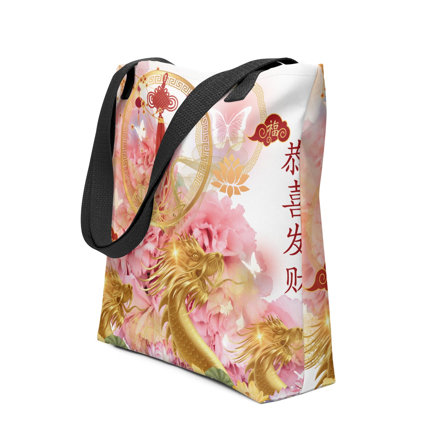 Tote bag DRAGON