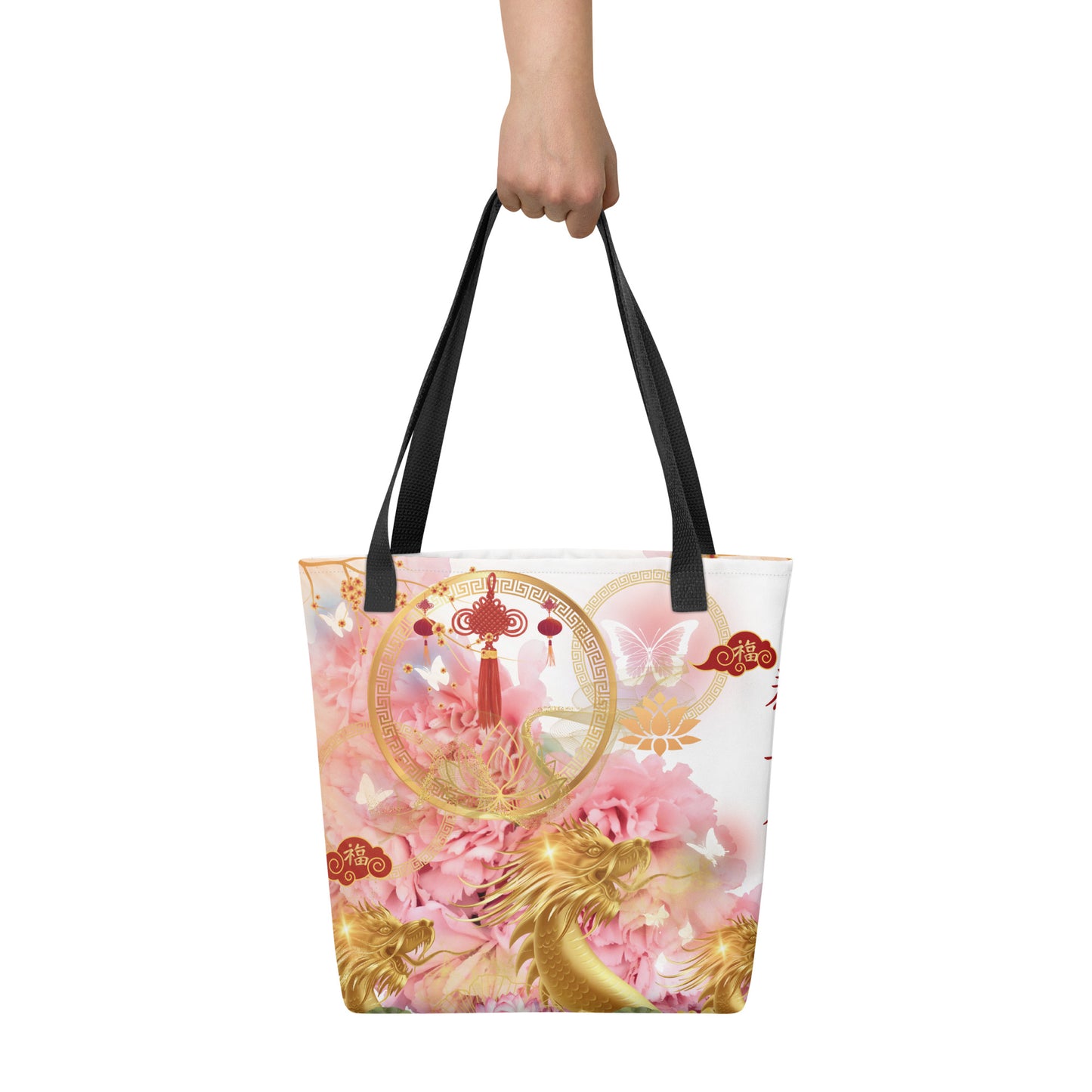 Tote bag DRAGON