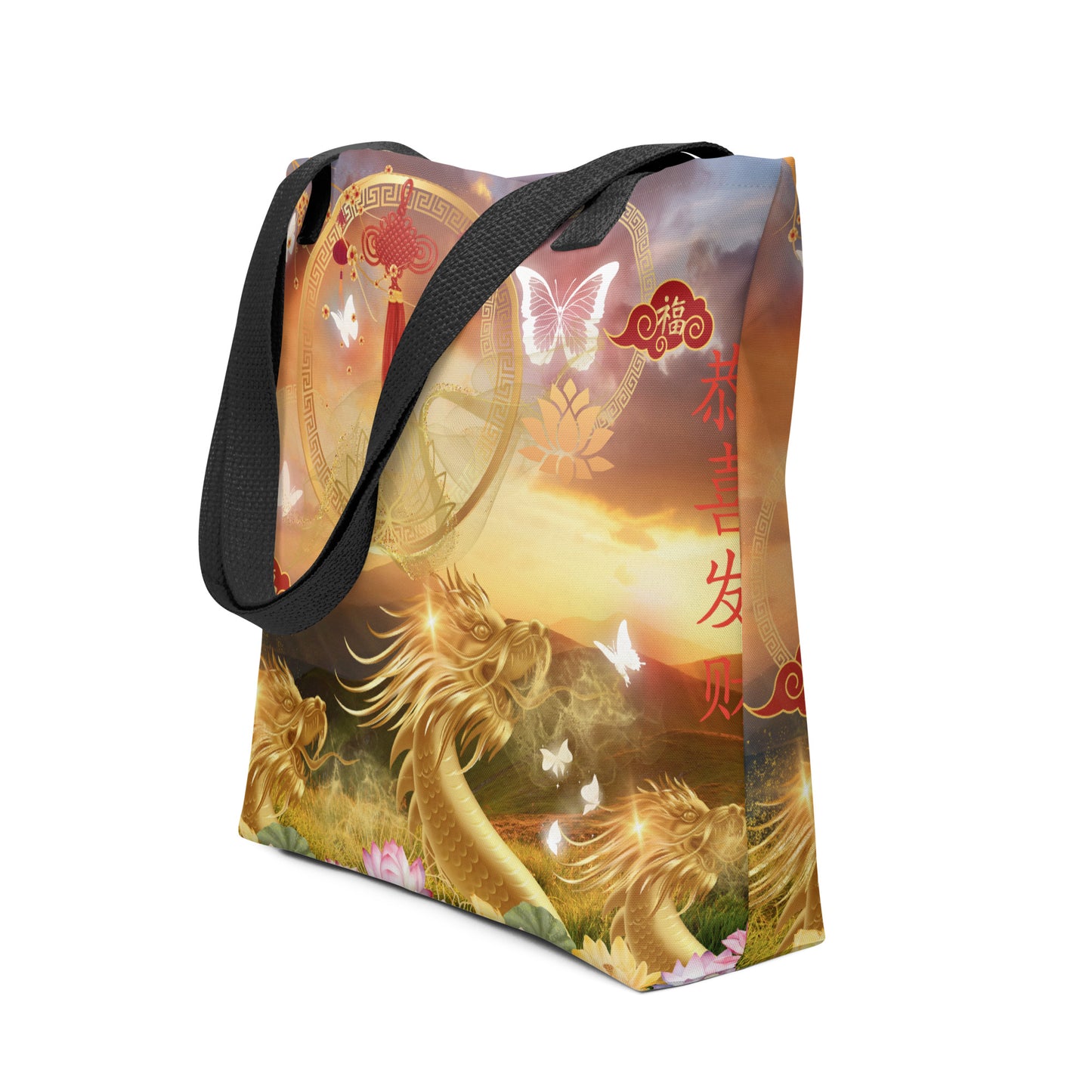 Tote bag DRAGON