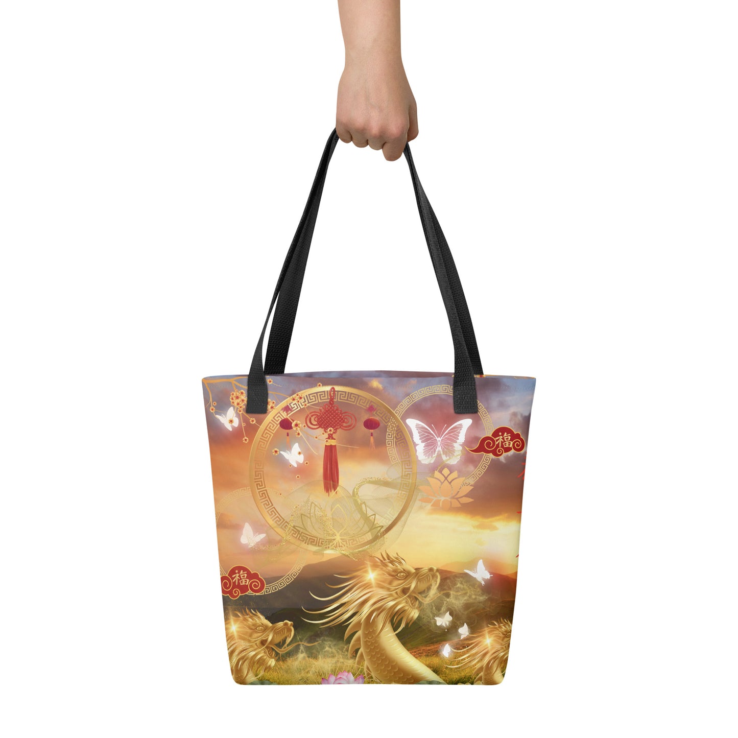 Tote bag DRAGON