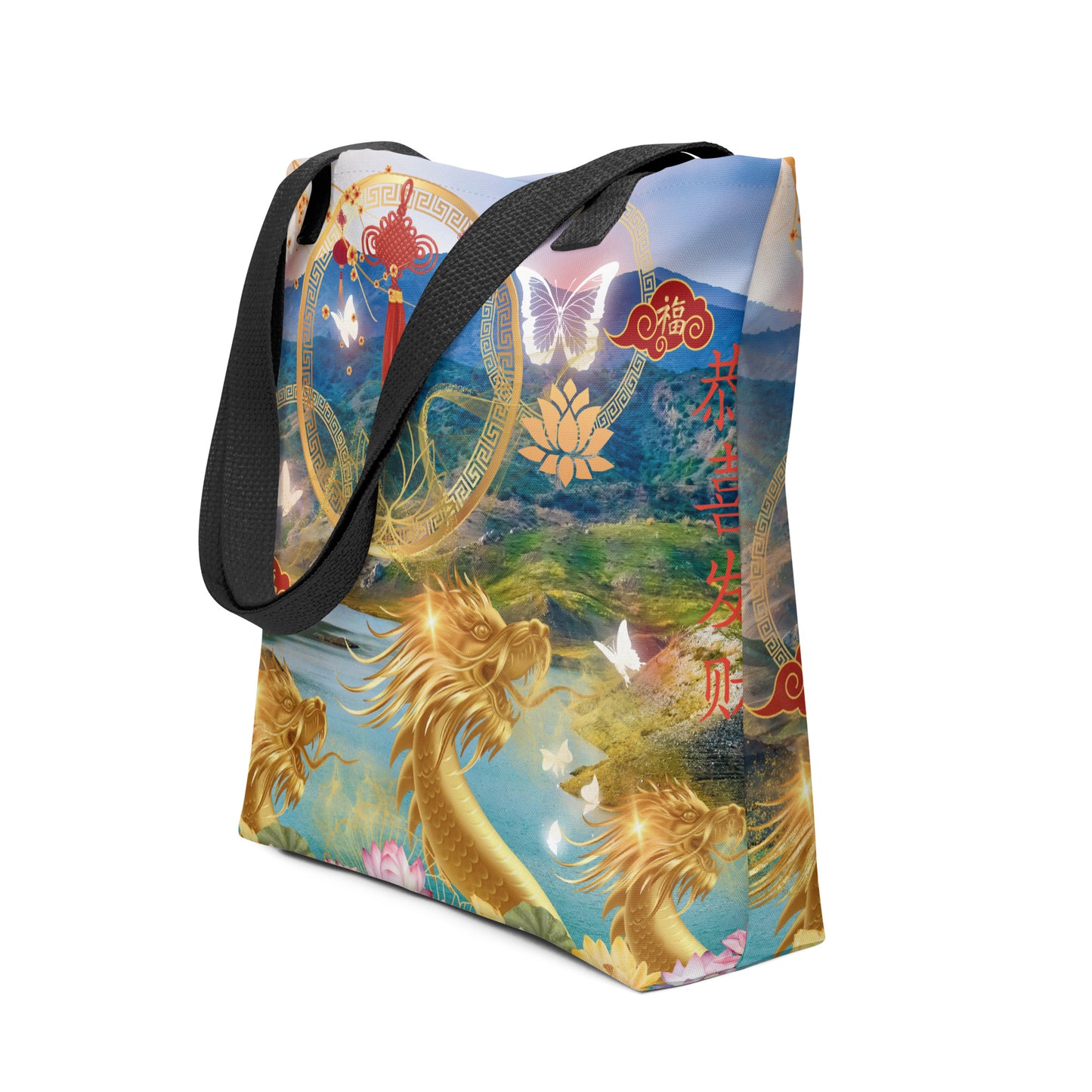 Tote bag DRAGON