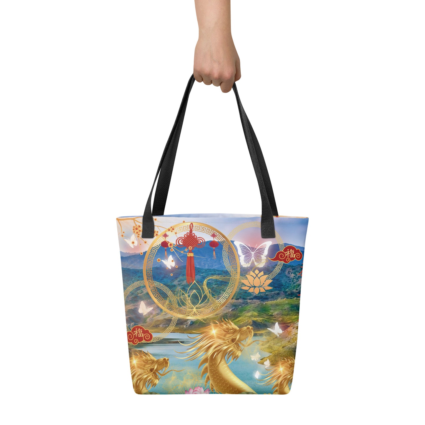 Tote bag DRAGON