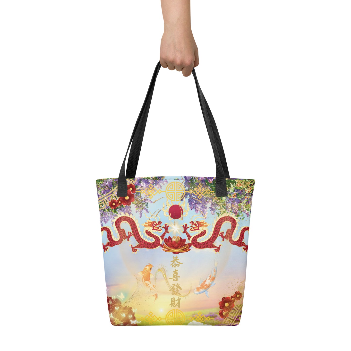 Tote bag DRAGON