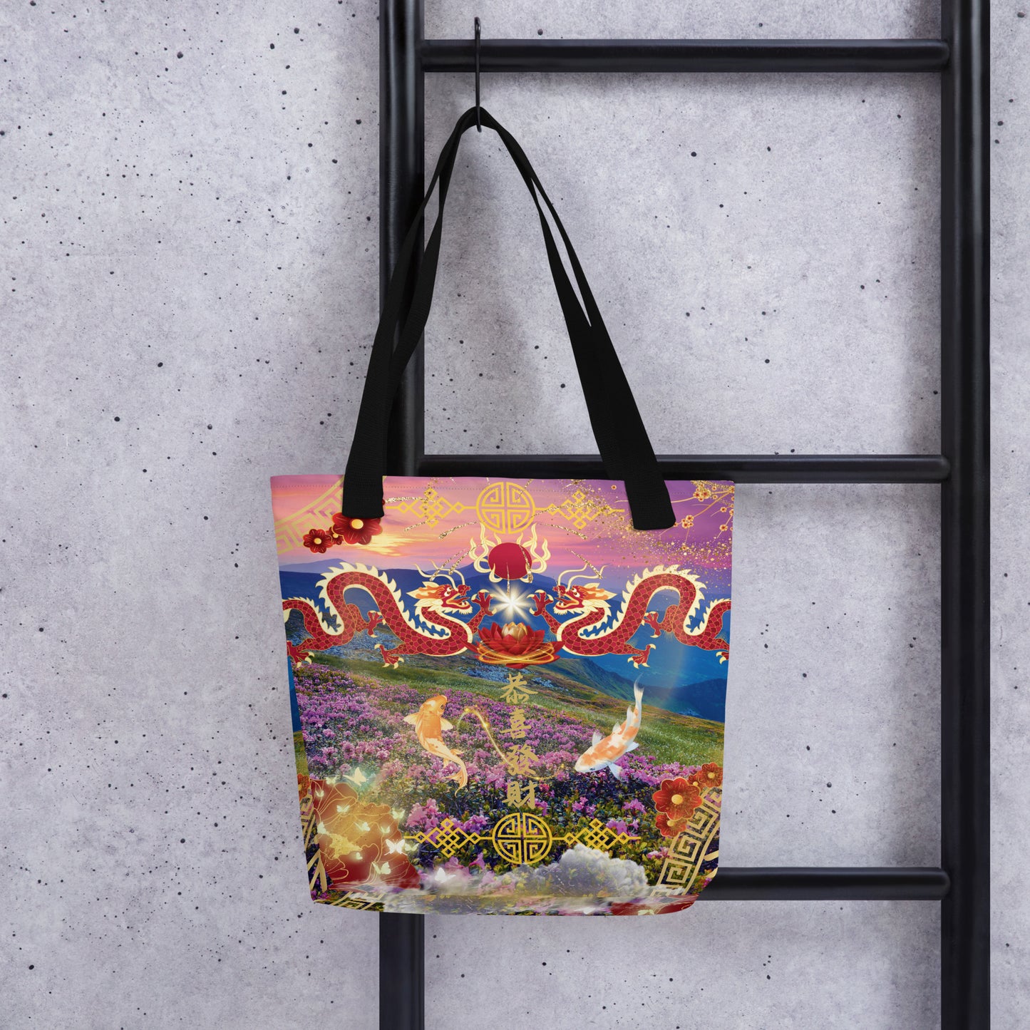 Tote bag DRAGON