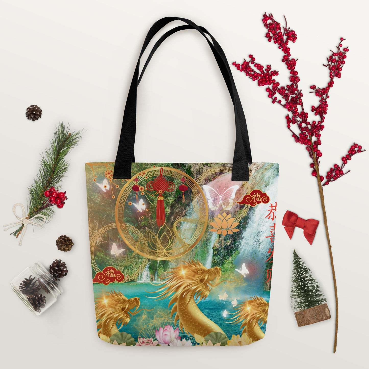 Tote bag DRAGON