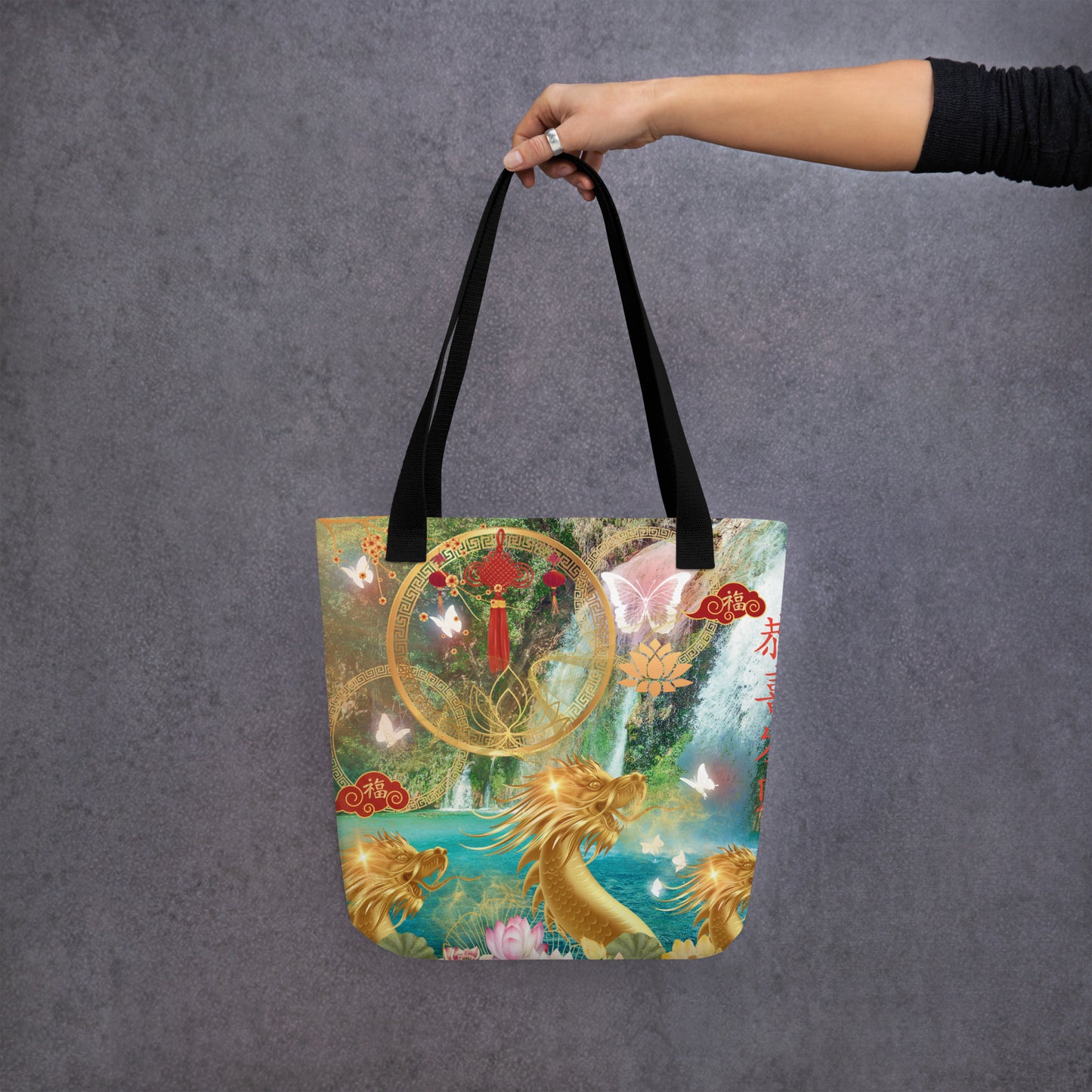 Tote bag DRAGON