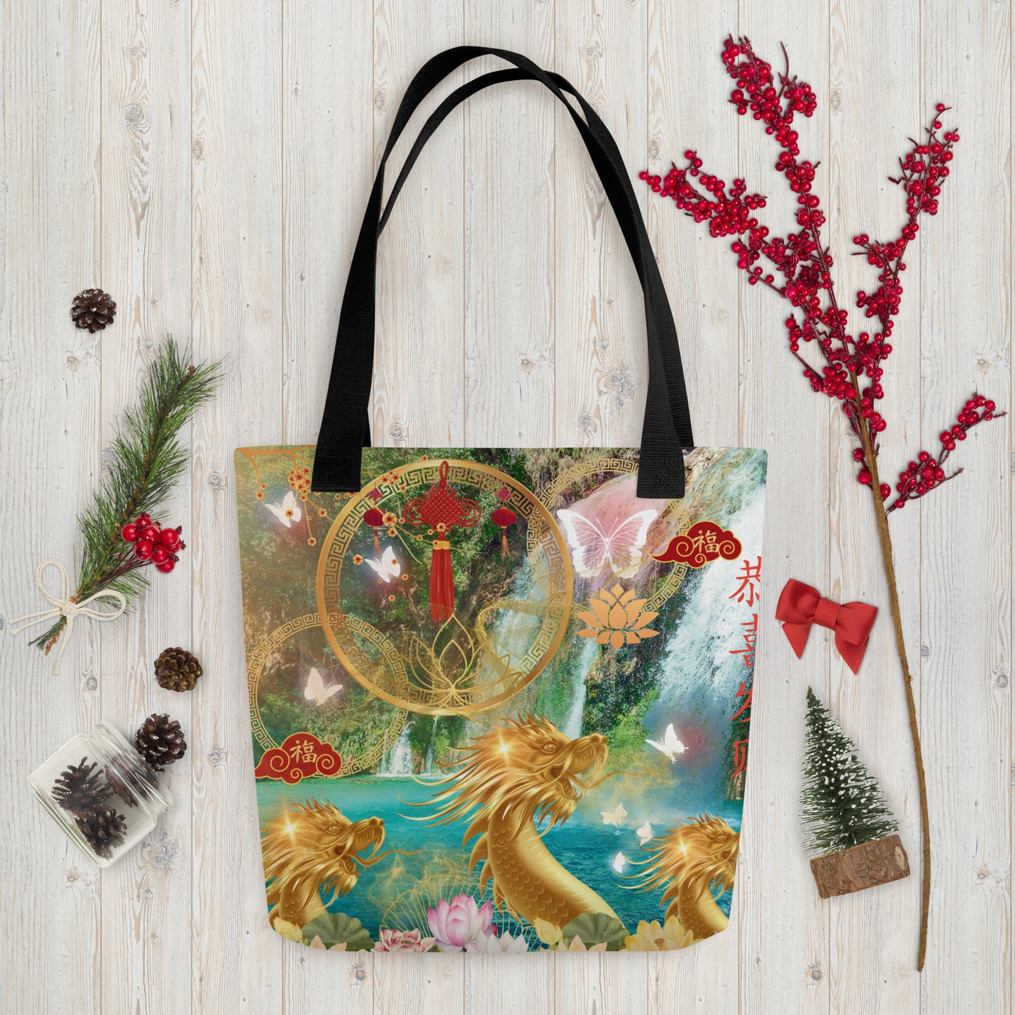 Tote bag DRAGON