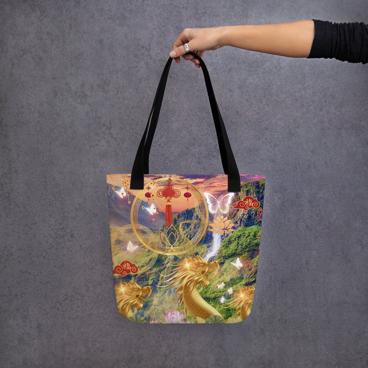 Tote bag DRAGON