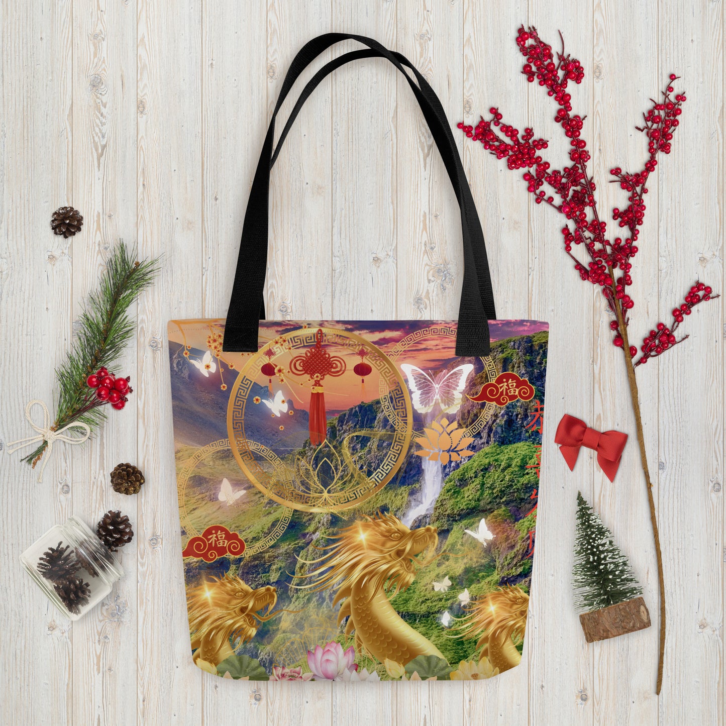 Tote bag DRAGON