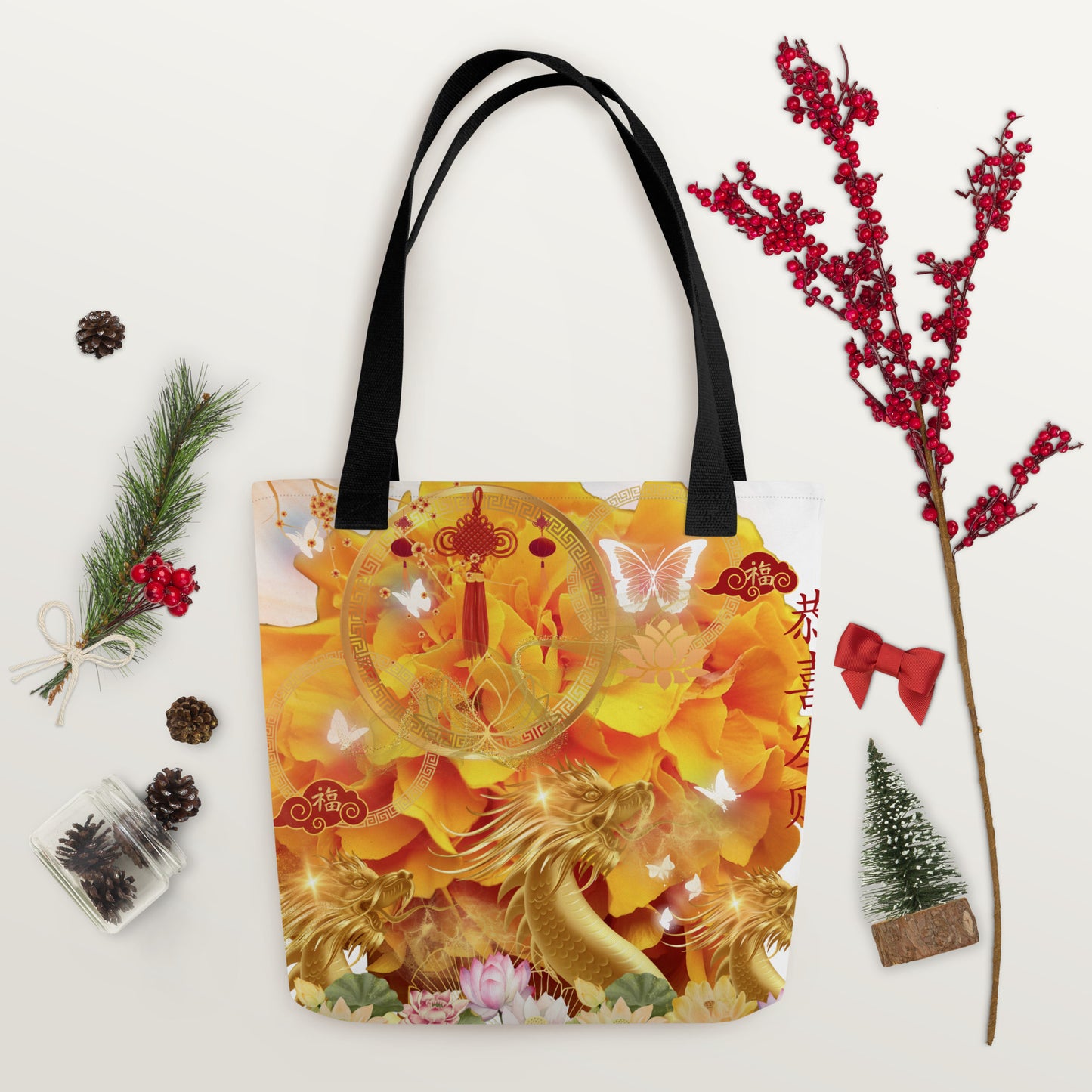 Tote bag DRAGON