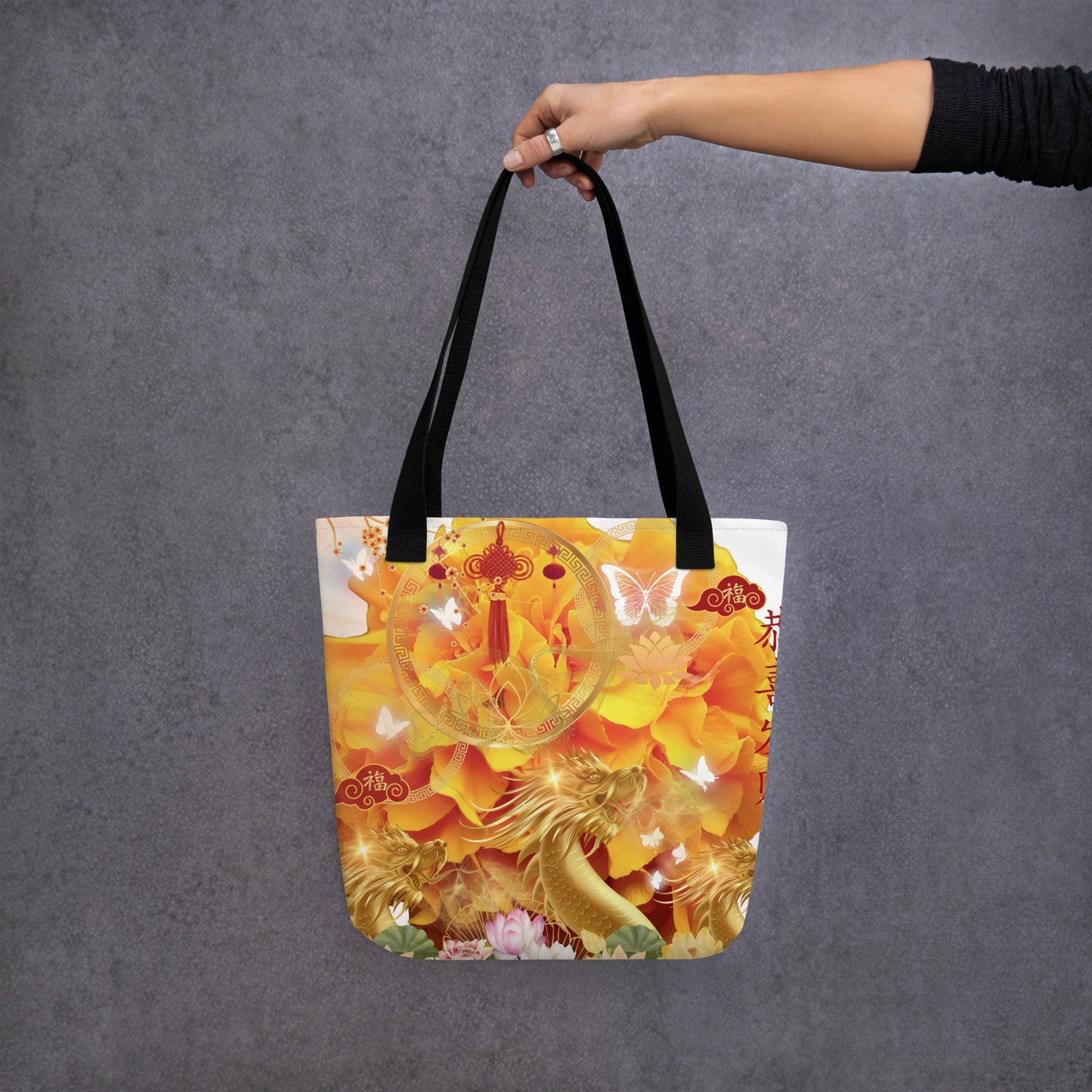 Tote bag DRAGON