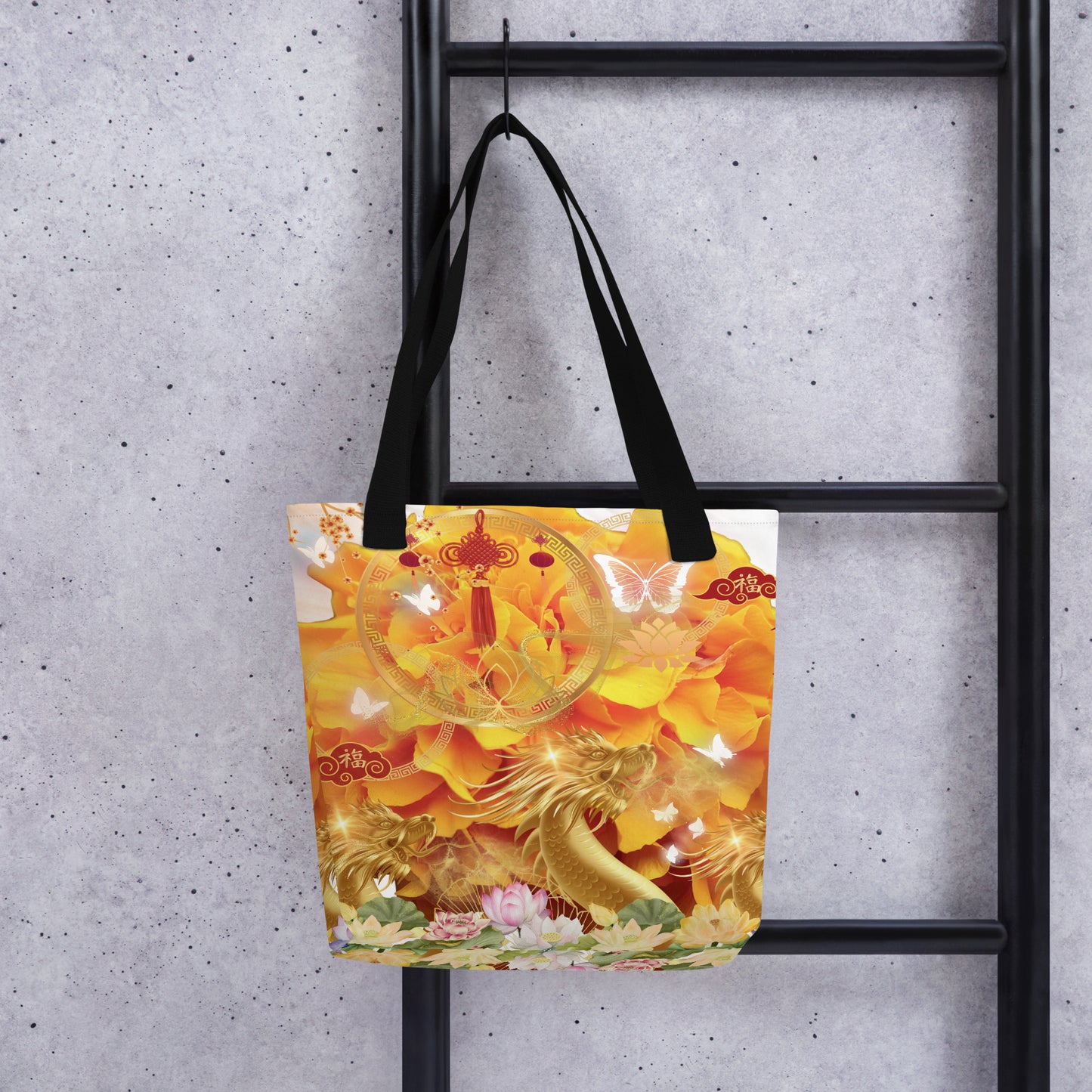 Tote bag DRAGON