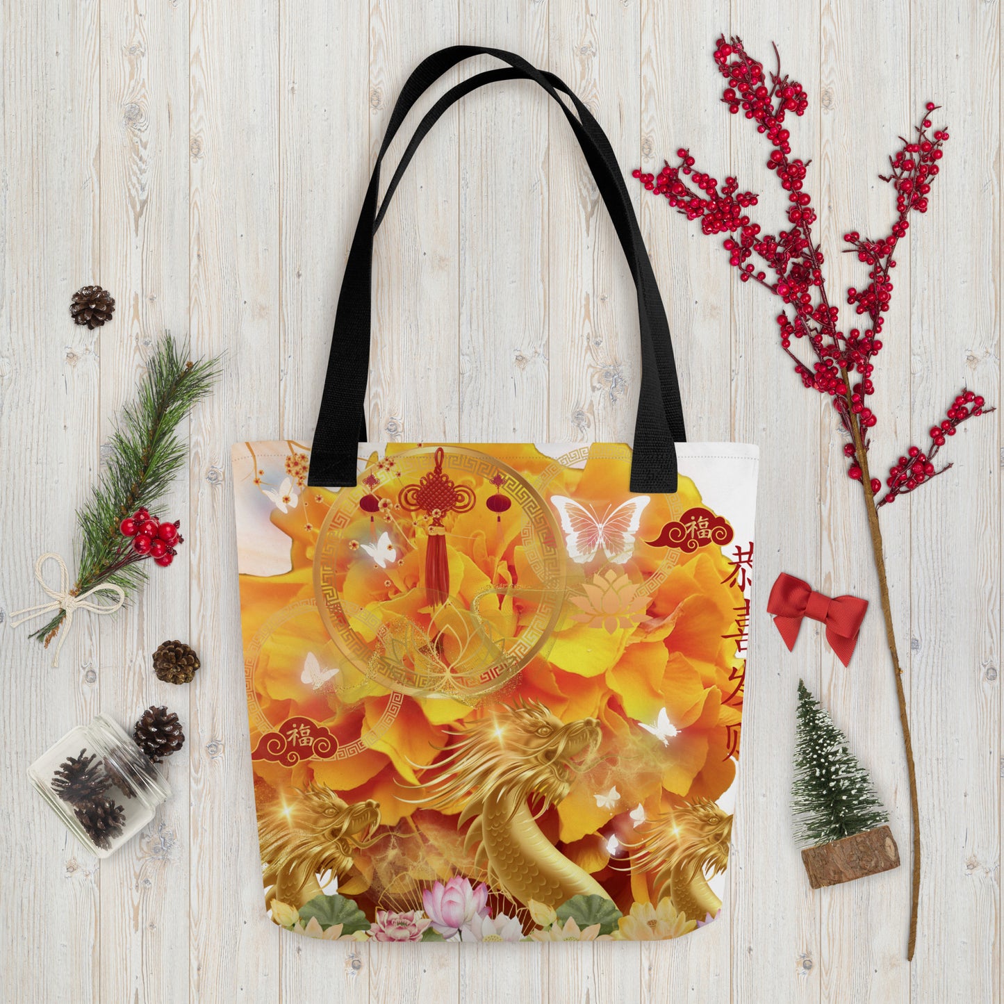 Tote bag DRAGON